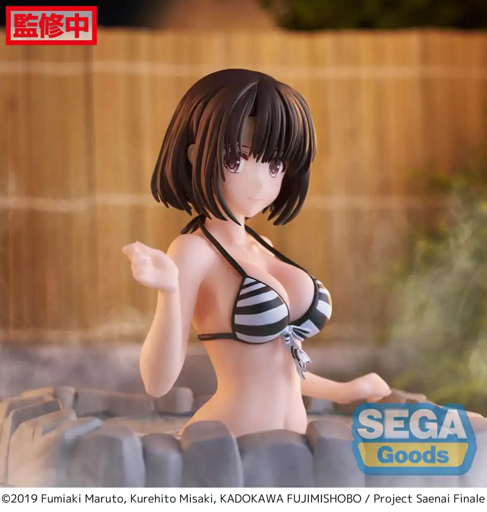 Saekano: How to Raise a Boring Girlfriend Luminasta PVC Kip Thermae Utopia Megumi Kato 14 cm fotografija proizvoda