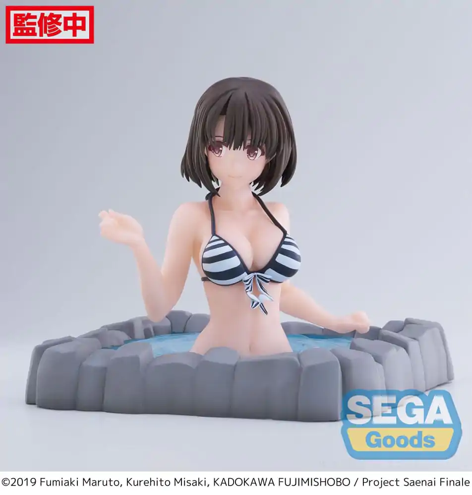 Saekano: How to Raise a Boring Girlfriend Luminasta PVC Kip Thermae Utopia Megumi Kato 14 cm fotografija proizvoda