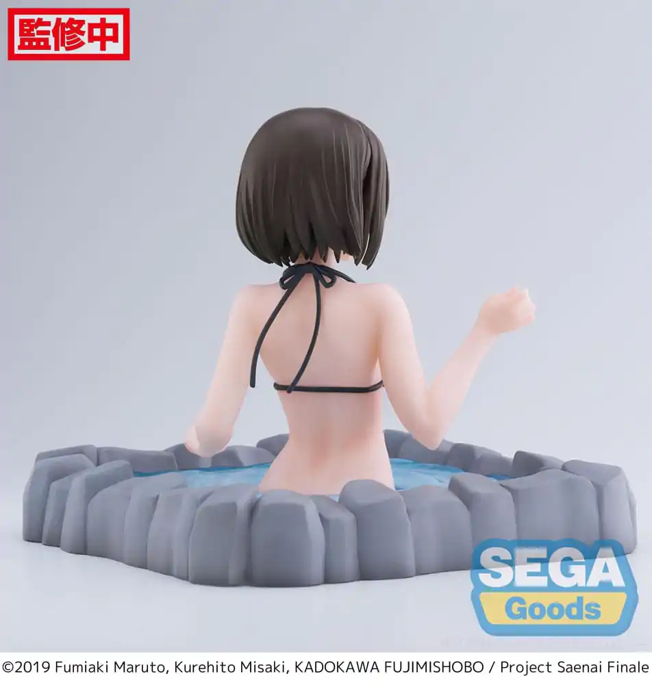 Saekano: How to Raise a Boring Girlfriend Luminasta PVC Kip Thermae Utopia Megumi Kato 14 cm fotografija proizvoda