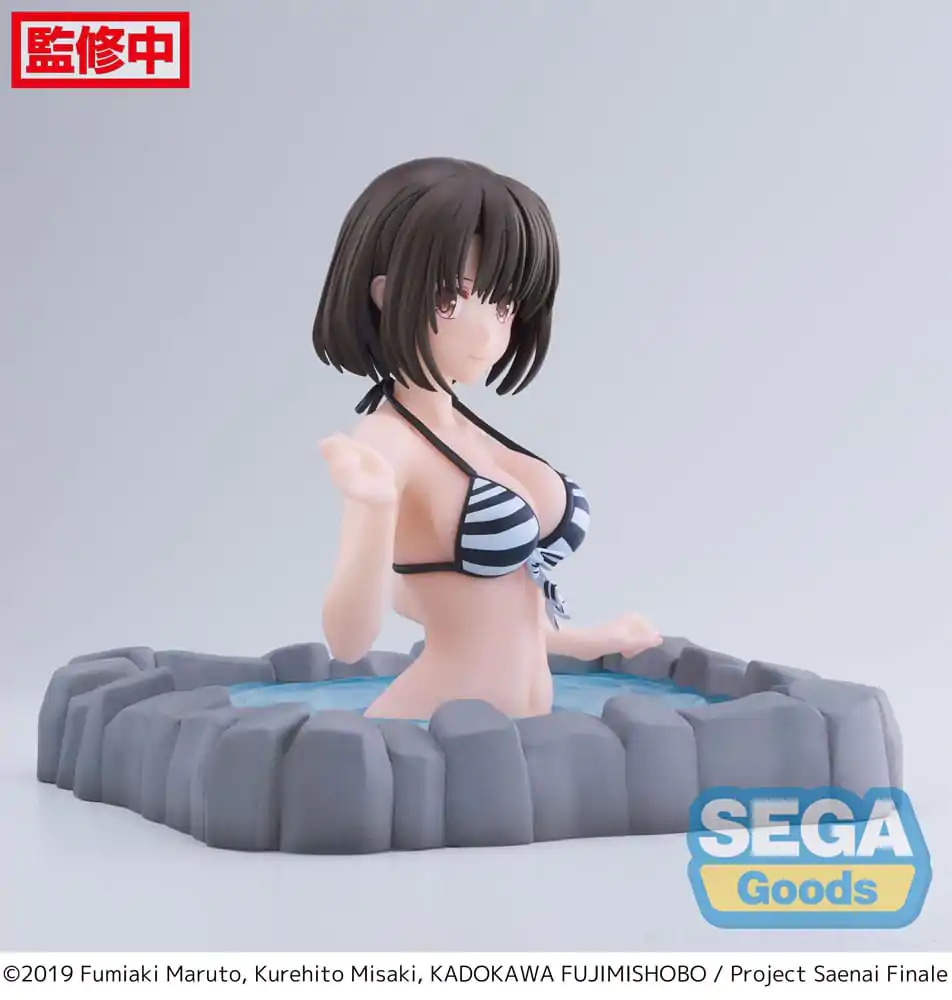 Saekano: How to Raise a Boring Girlfriend Luminasta PVC Kip Thermae Utopia Megumi Kato 14 cm fotografija proizvoda