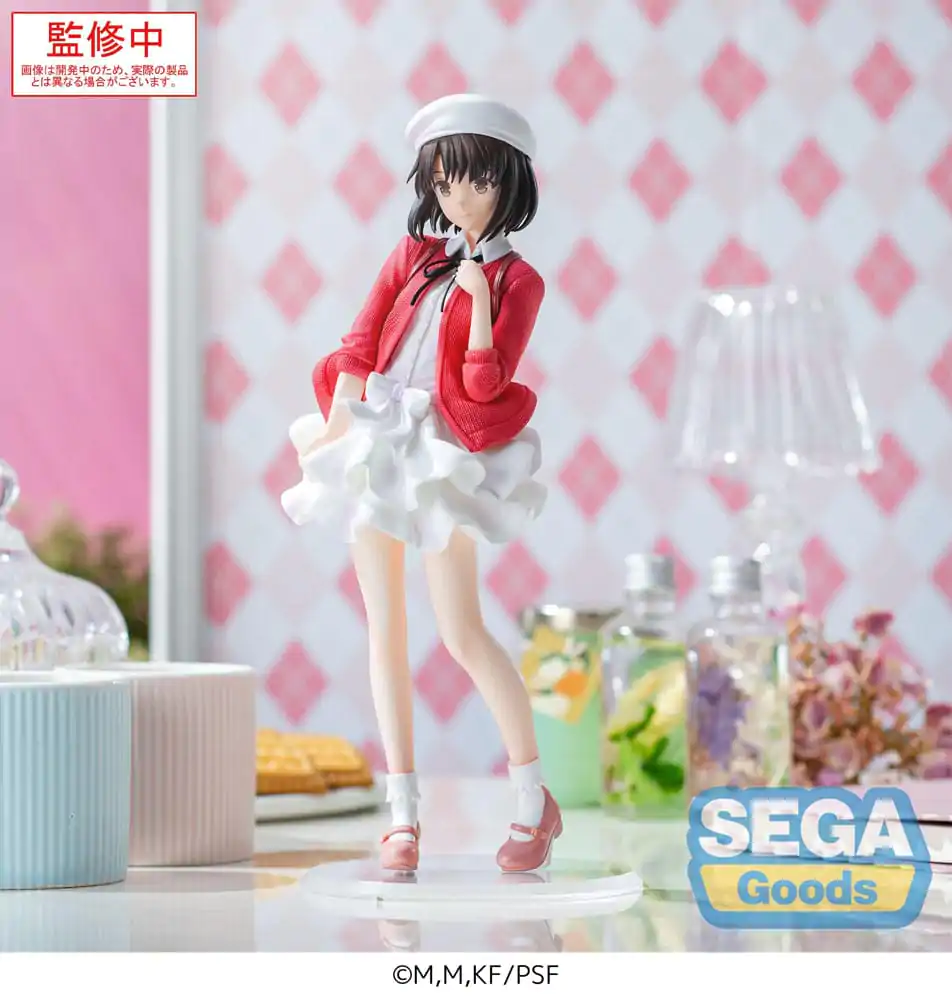 Saekano the Movie: finale Luminasta PVC kipić Megumi Kato Plain Clothes Ver. 22 cm fotografija proizvoda