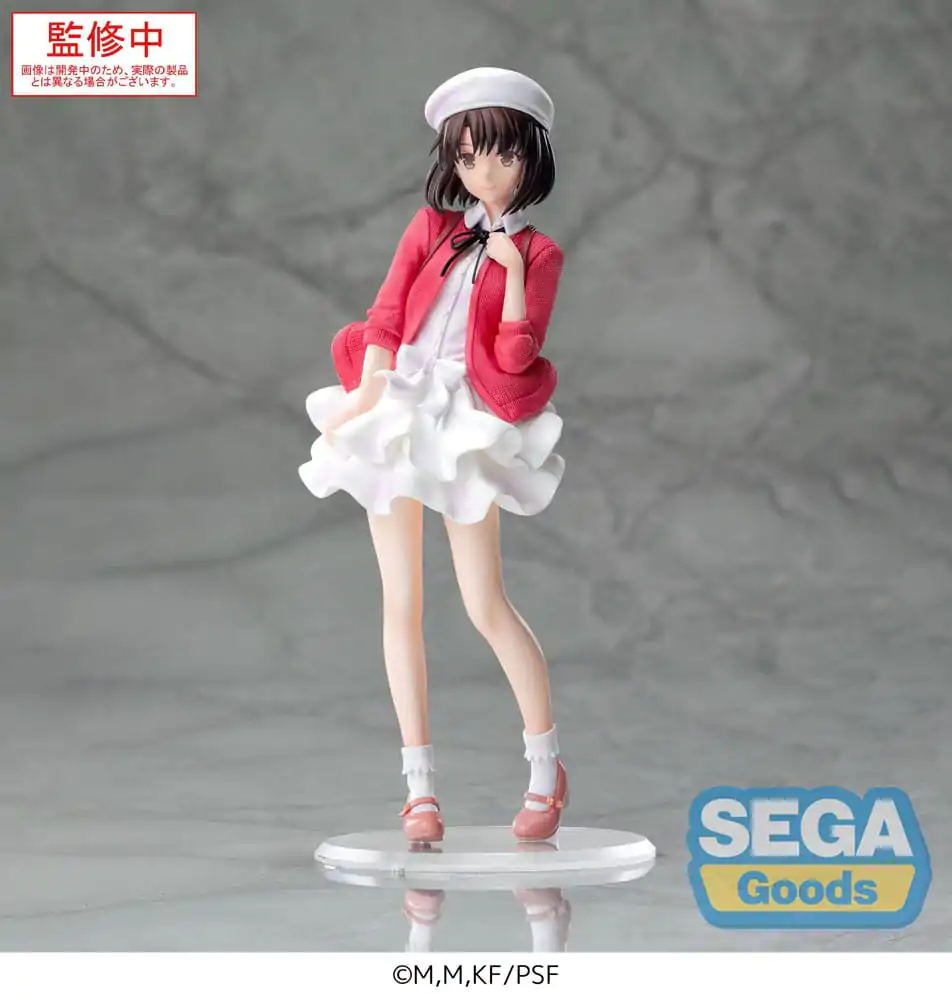 Saekano the Movie: finale Luminasta PVC kipić Megumi Kato Plain Clothes Ver. 22 cm fotografija proizvoda