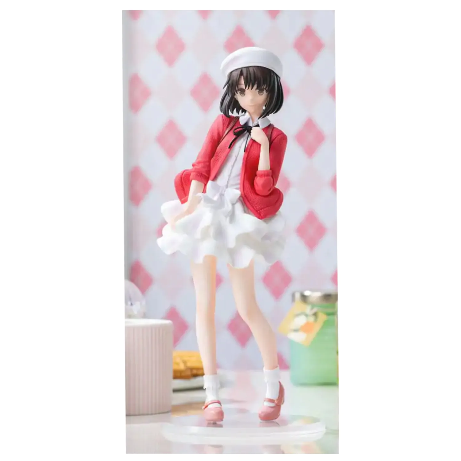 Saekano the Movie: finale Luminasta PVC kipić Megumi Kato Plain Clothes Ver. 22 cm fotografija proizvoda