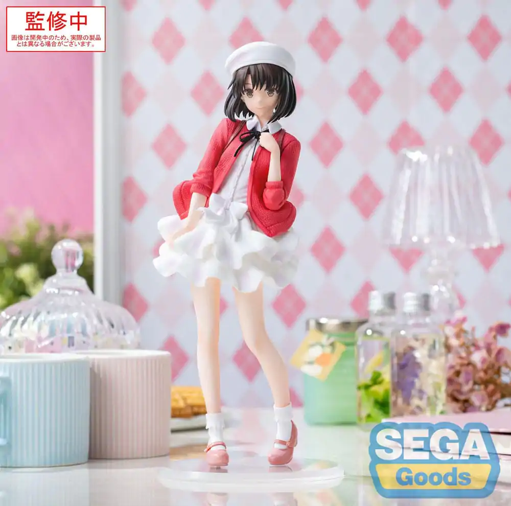 Saekano the Movie: finale Luminasta PVC kipić Megumi Kato Plain Clothes Ver. 22 cm fotografija proizvoda