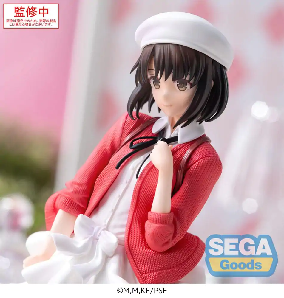 Saekano the Movie: finale Luminasta PVC kipić Megumi Kato Plain Clothes Ver. 22 cm fotografija proizvoda