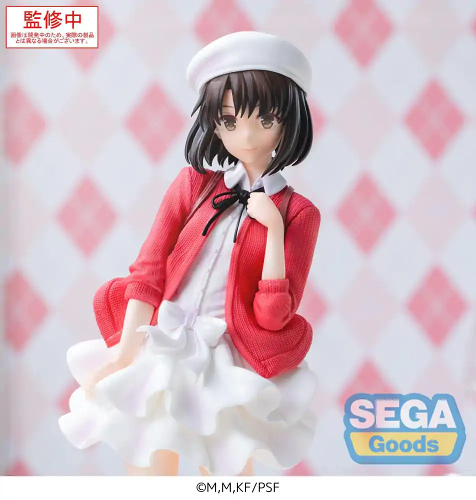 Saekano the Movie: finale Luminasta PVC kipić Megumi Kato Plain Clothes Ver. 22 cm fotografija proizvoda