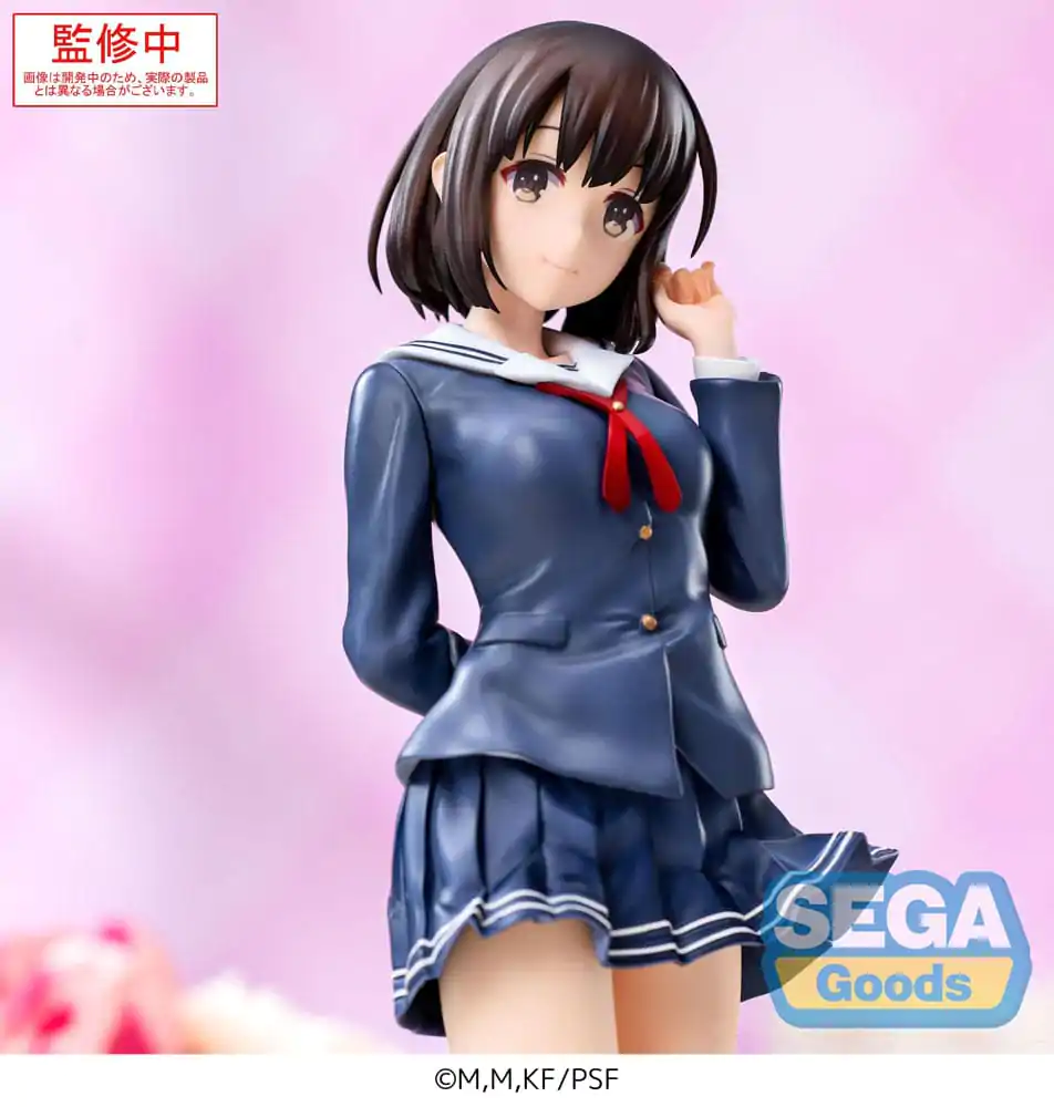 Saekano the Movie: finale Luminasta PVC Kipić Megumi Kato Uniform Ver. 22 cm fotografija proizvoda