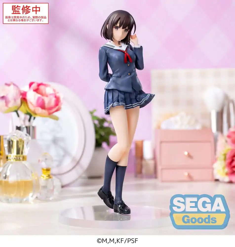 Saekano the Movie: finale Luminasta PVC Kipić Megumi Kato Uniform Ver. 22 cm fotografija proizvoda
