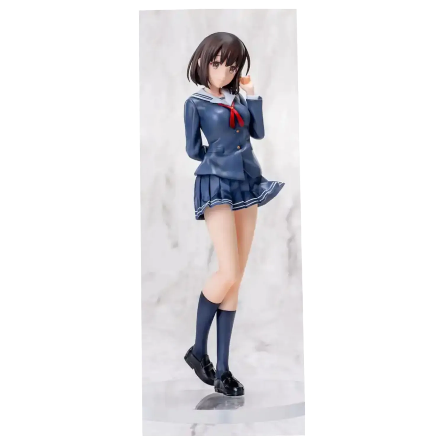 Saekano the Movie: finale Luminasta PVC Kipić Megumi Kato Uniform Ver. 22 cm fotografija proizvoda