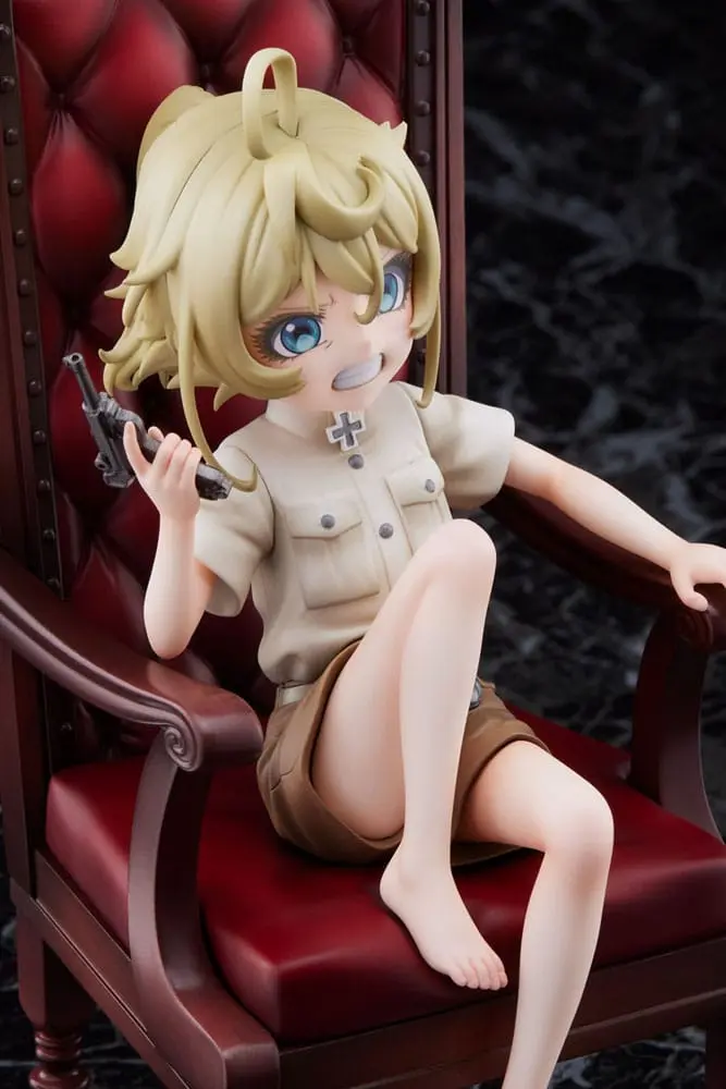 Saga of Tanya the Evil PVC Kip 1/7 Tanya Degurechaff 19 cm fotografija proizvoda