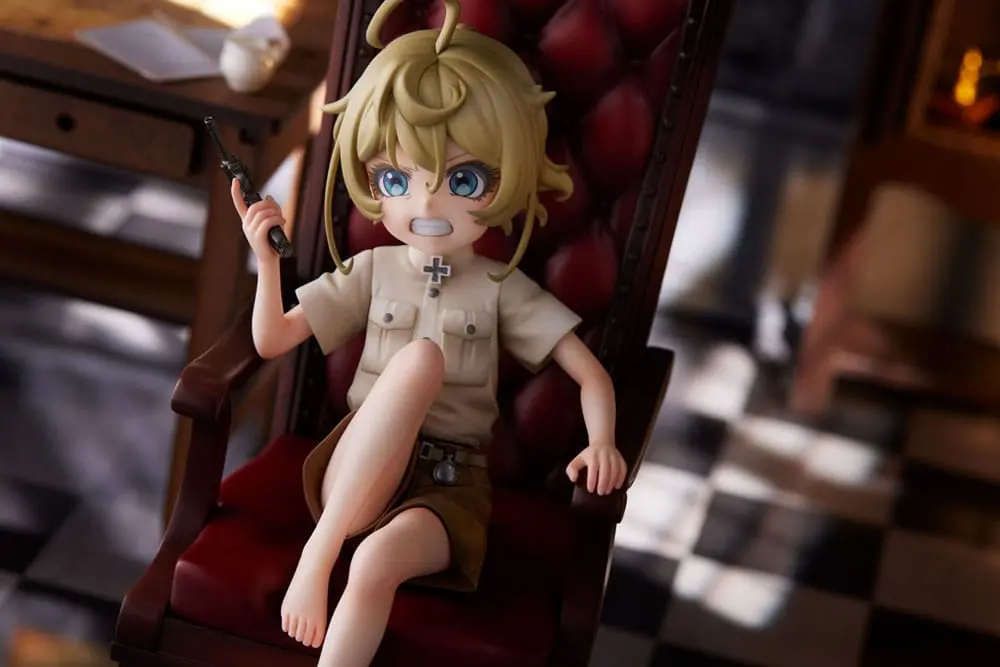 Saga of Tanya the Evil PVC Kip 1/7 Tanya Degurechaff 19 cm fotografija proizvoda