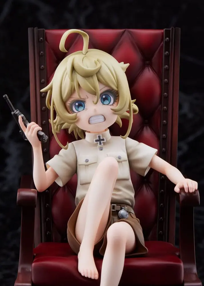 Saga of Tanya the Evil PVC Kip 1/7 Tanya Degurechaff 19 cm fotografija proizvoda