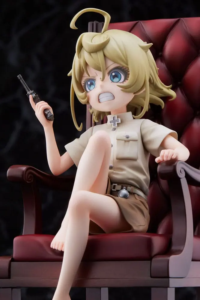 Saga of Tanya the Evil PVC Kip 1/7 Tanya Degurechaff 19 cm fotografija proizvoda