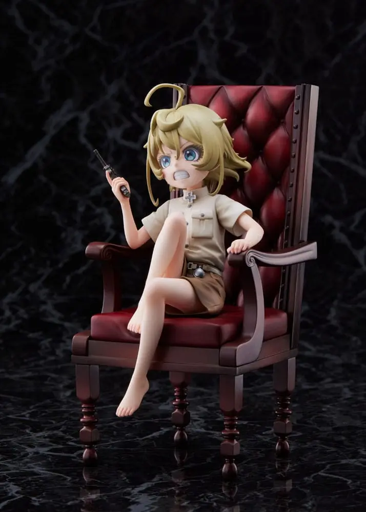 Saga of Tanya the Evil PVC Kip 1/7 Tanya Degurechaff 19 cm fotografija proizvoda