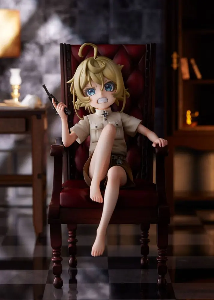 Saga of Tanya the Evil PVC Kip 1/7 Tanya Degurechaff 19 cm fotografija proizvoda