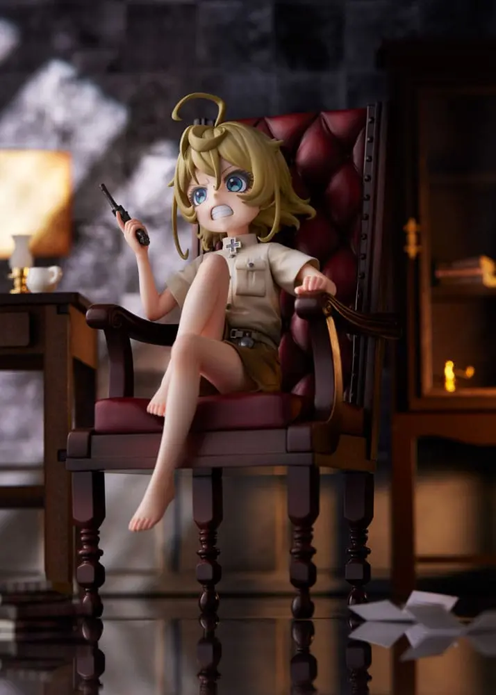 Saga of Tanya the Evil PVC Kip 1/7 Tanya Degurechaff 19 cm fotografija proizvoda