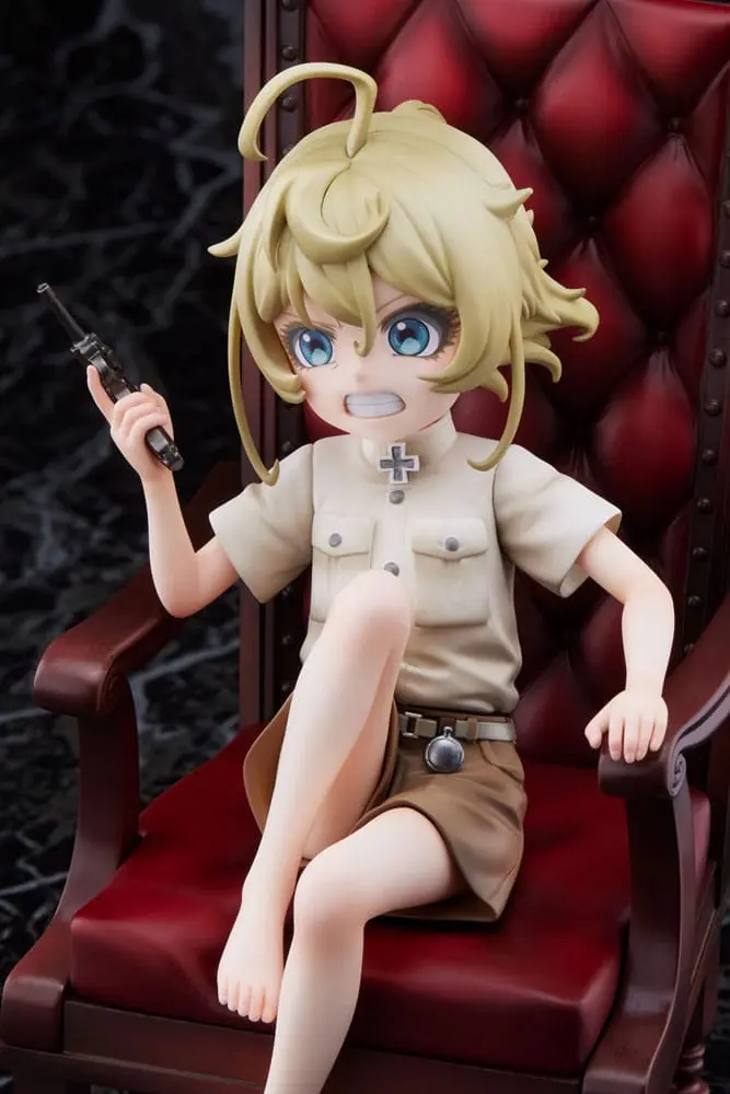 Saga of Tanya the Evil PVC Kip 1/7 Tanya Degurechaff 19 cm fotografija proizvoda