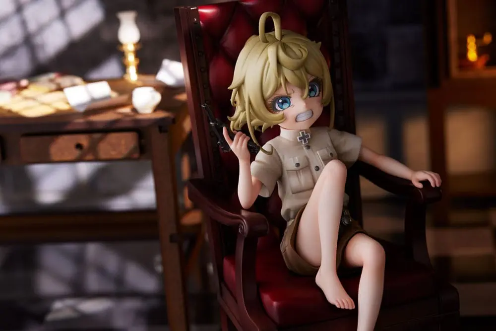 Saga of Tanya the Evil PVC Kip 1/7 Tanya Degurechaff 19 cm fotografija proizvoda