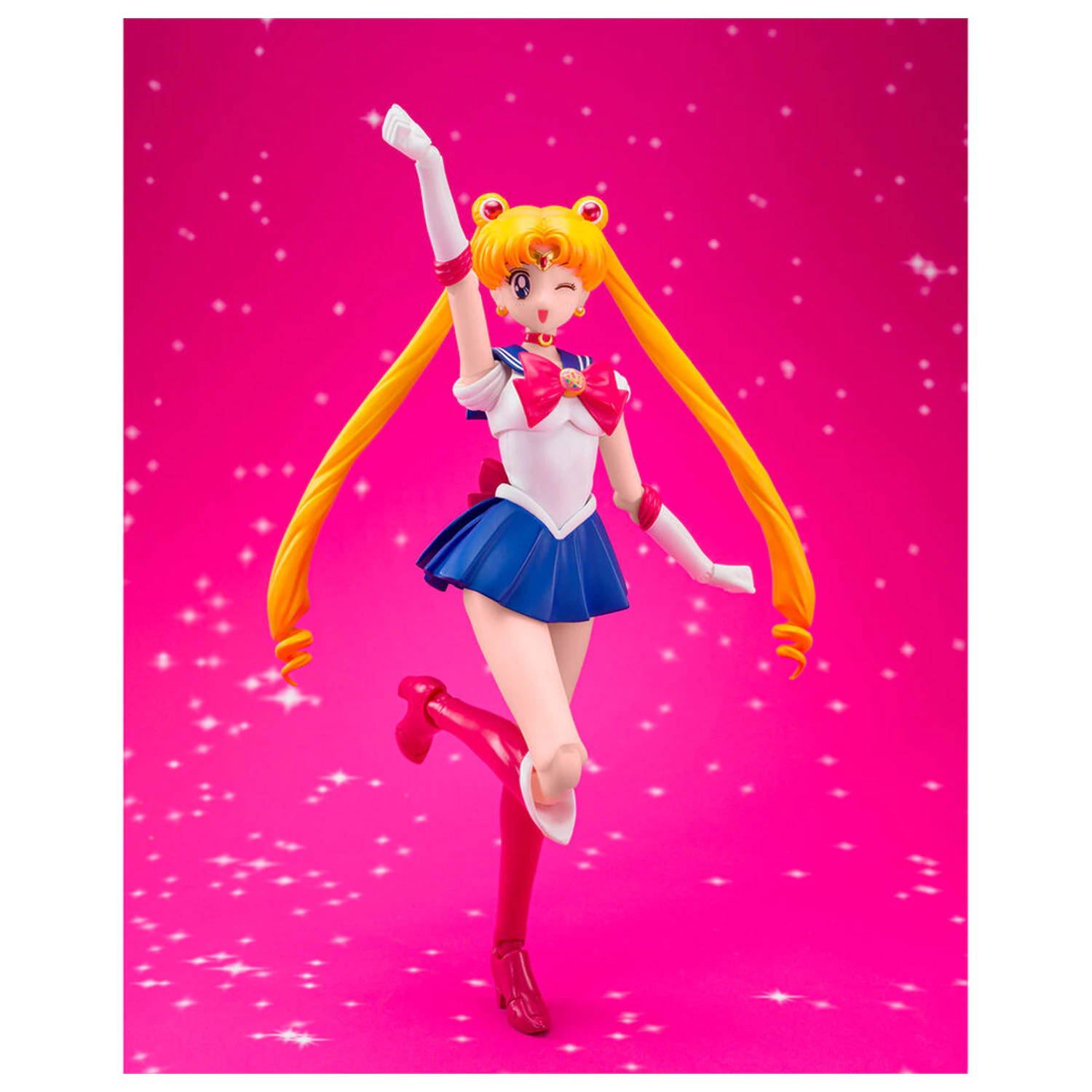 Sailor Moon Crystal Star Compact Edition S.H. Figuarts figura 14cm fotografija proizvoda