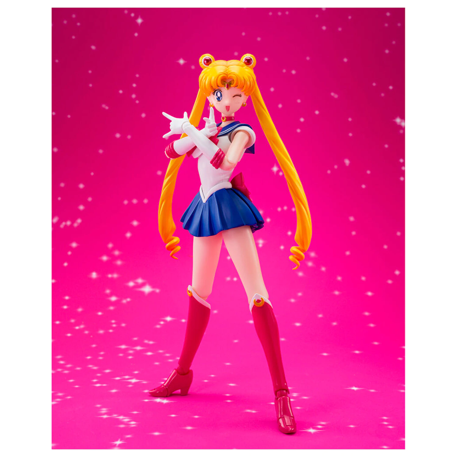 Sailor Moon Crystal Star Compact Edition S.H. Figuarts figura 14cm fotografija proizvoda