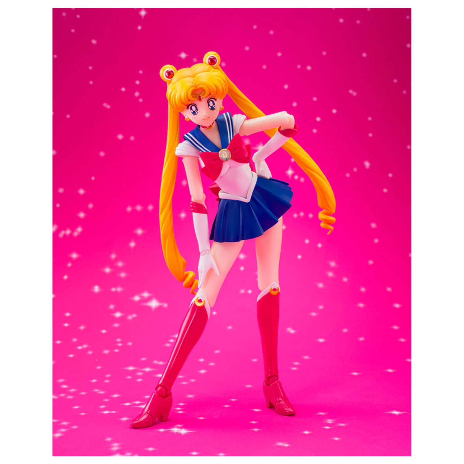Sailor Moon Crystal Star Compact Edition S.H. Figuarts figura 14cm fotografija proizvoda