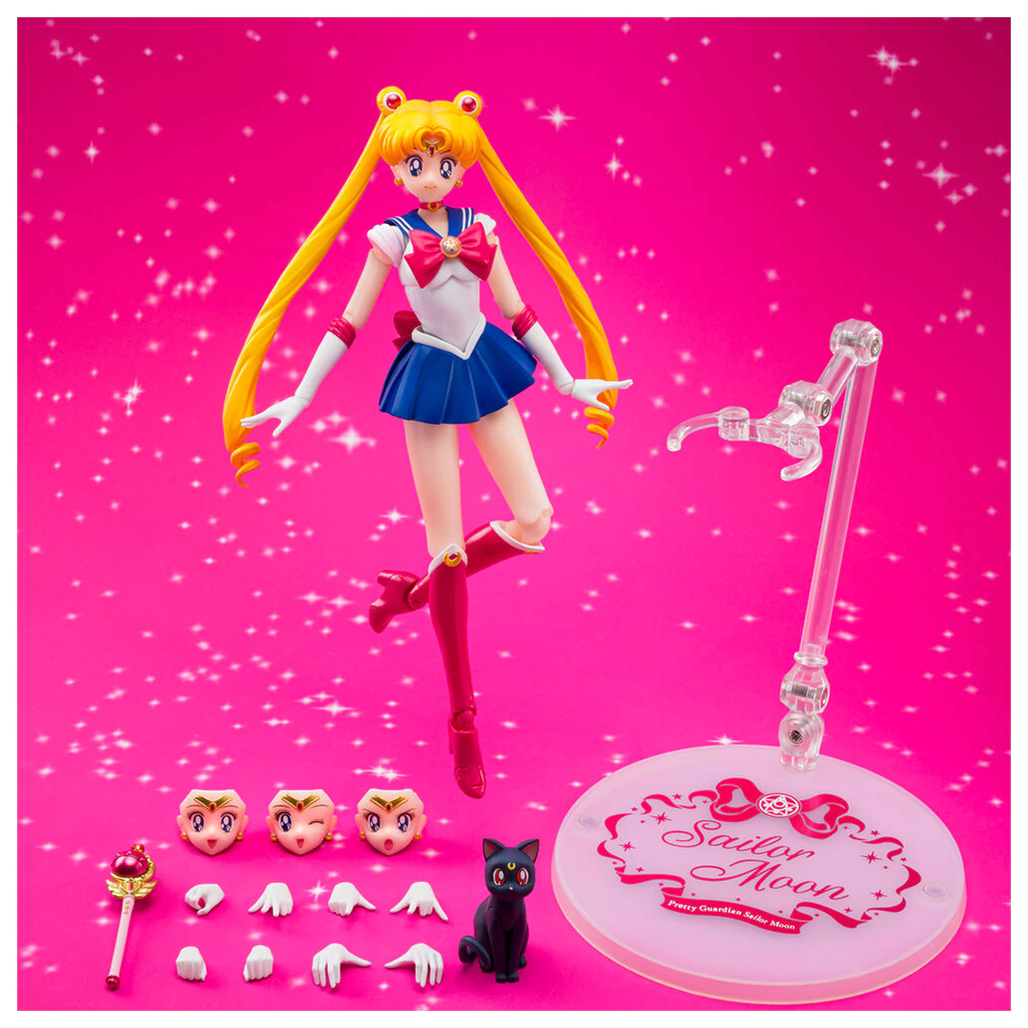Sailor Moon Crystal Star Compact Edition S.H. Figuarts figura 14cm fotografija proizvoda