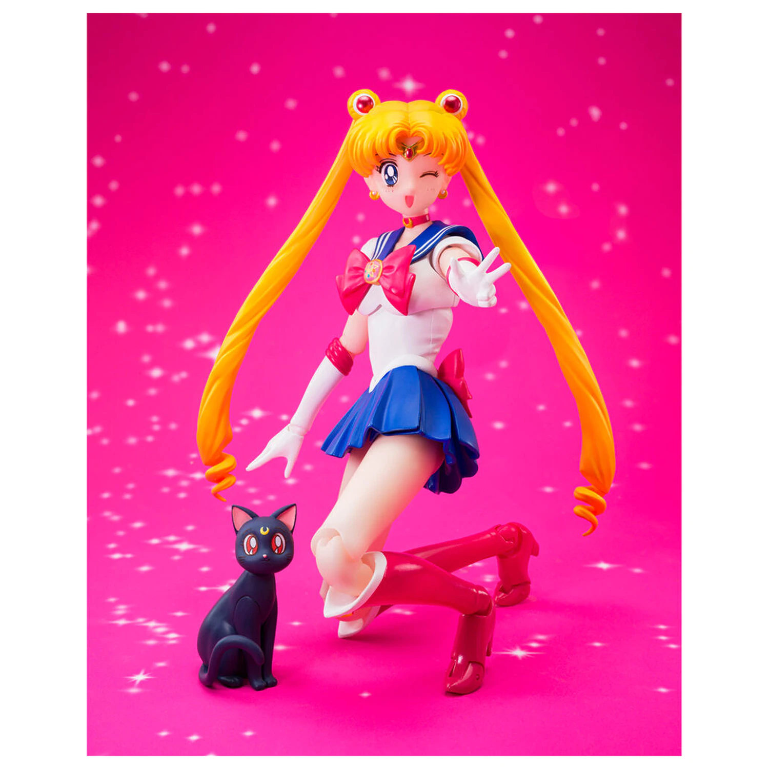 Sailor Moon Crystal Star Compact Edition S.H. Figuarts figura 14cm fotografija proizvoda