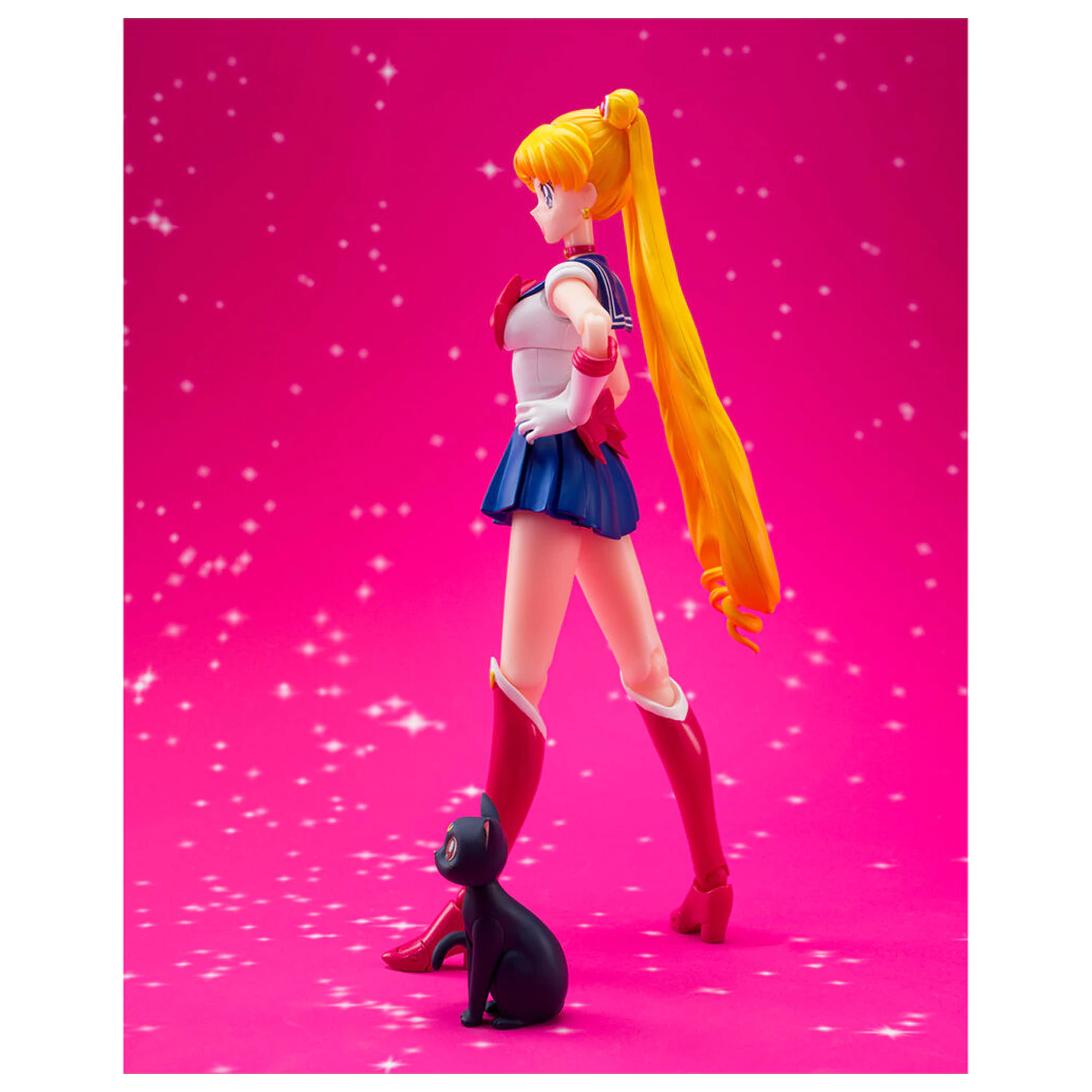 Sailor Moon Crystal Star Compact Edition S.H. Figuarts figura 14cm fotografija proizvoda
