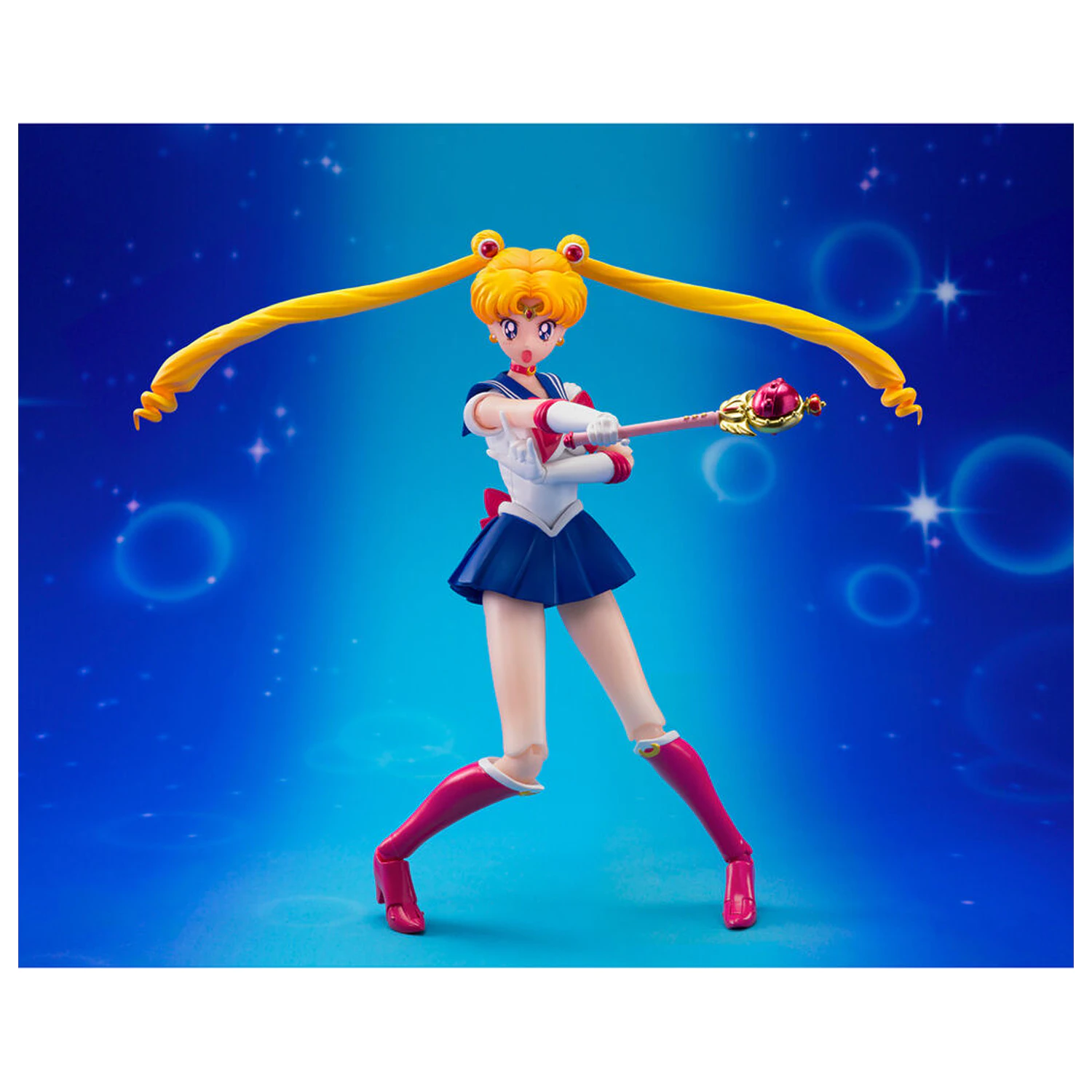Sailor Moon Crystal Star Compact Edition S.H. Figuarts figura 14cm fotografija proizvoda