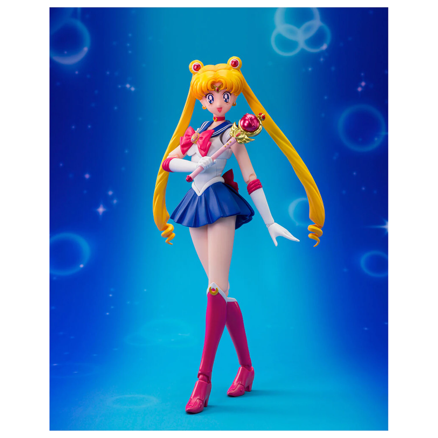 Sailor Moon Crystal Star Compact Edition S.H. Figuarts figura 14cm fotografija proizvoda