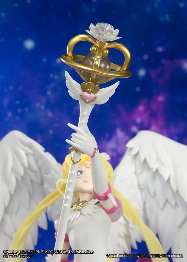 Sailor Moon Eternal FiguartsZERO Chouette PVC Statua Darkness calls to light, and light, summons darkness 24 cm fotografija proizvoda