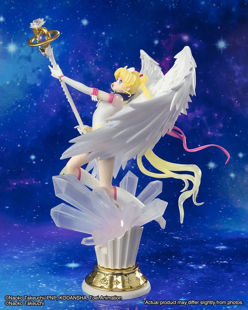 Sailor Moon Eternal FiguartsZERO Chouette PVC Statua Darkness calls to light, and light, summons darkness 24 cm fotografija proizvoda