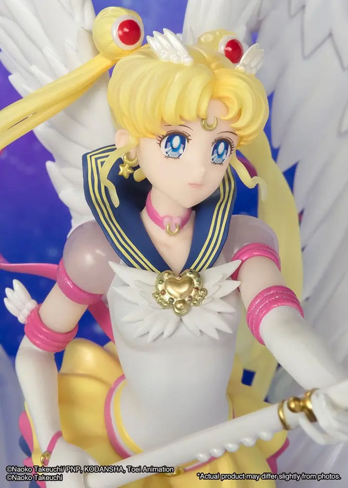 Sailor Moon Eternal FiguartsZERO Chouette PVC Statua Darkness calls to light, and light, summons darkness 24 cm fotografija proizvoda