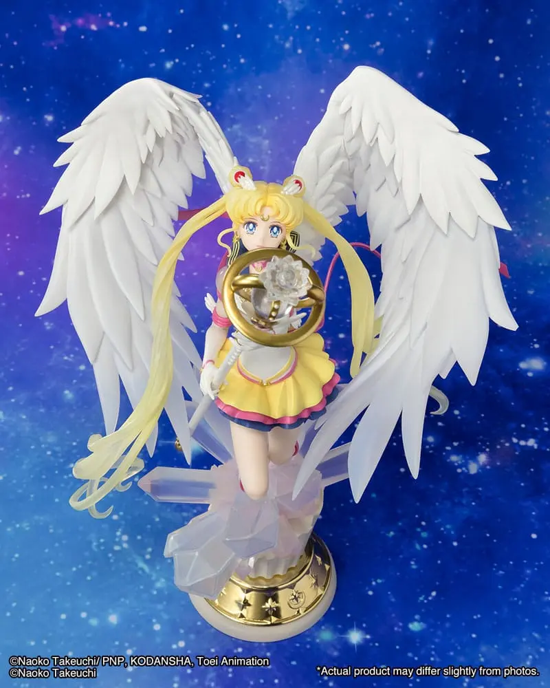 Sailor Moon Eternal FiguartsZERO Chouette PVC Statua Darkness calls to light, and light, summons darkness 24 cm fotografija proizvoda