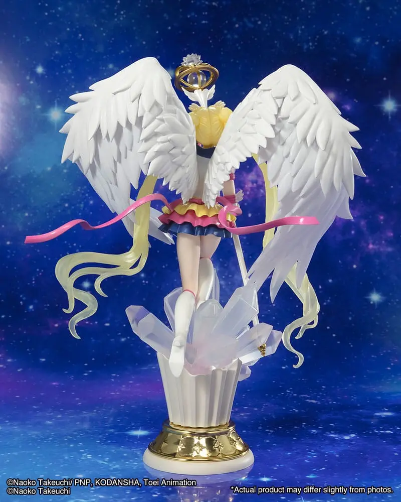 Sailor Moon Eternal FiguartsZERO Chouette PVC Statua Darkness calls to light, and light, summons darkness 24 cm fotografija proizvoda