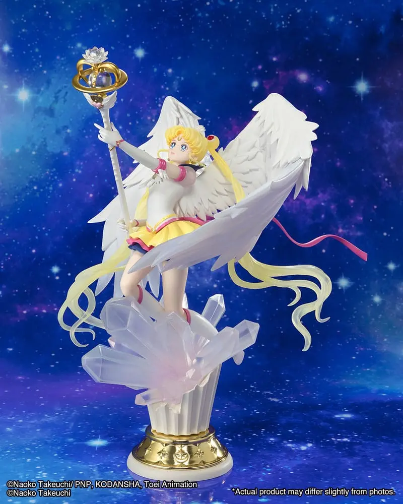 Sailor Moon Eternal FiguartsZERO Chouette PVC Statua Darkness calls to light, and light, summons darkness 24 cm fotografija proizvoda