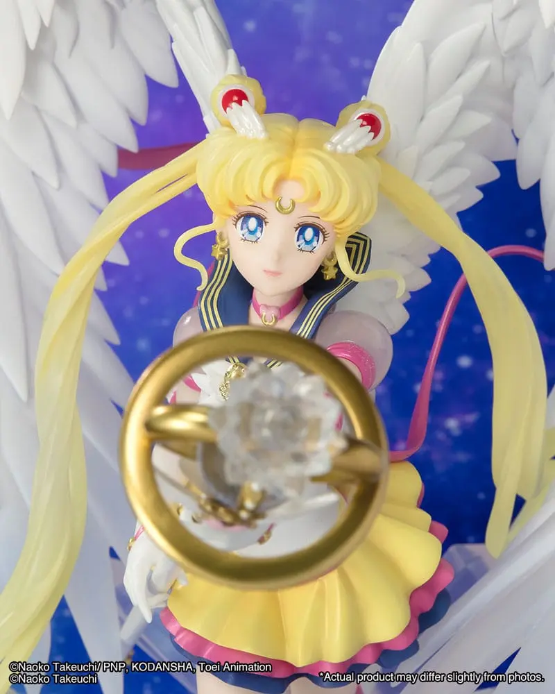 Sailor Moon Eternal FiguartsZERO Chouette PVC Statua Darkness calls to light, and light, summons darkness 24 cm fotografija proizvoda