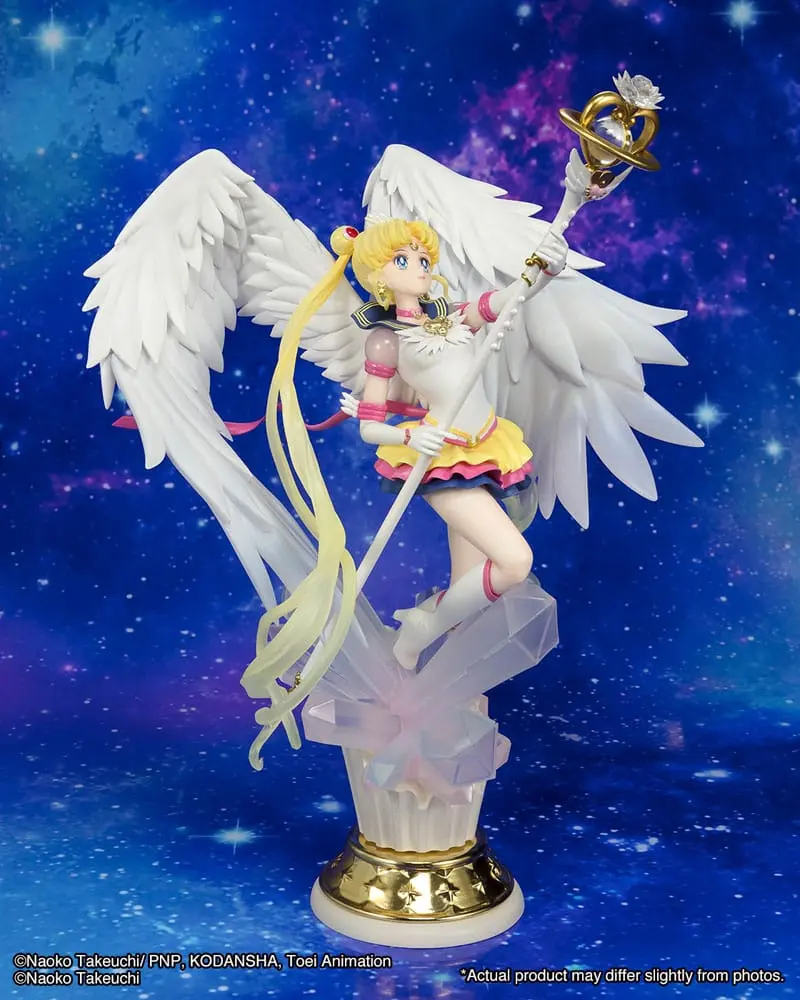 Sailor Moon Eternal FiguartsZERO Chouette PVC Statua Darkness calls to light, and light, summons darkness 24 cm fotografija proizvoda