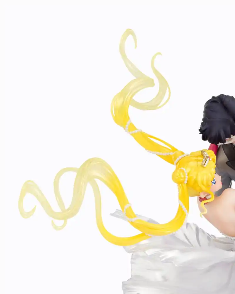 Sailor Moon FiguartsZERO Chouette PVC kip Usagi & Tuxedo Mask Moonlight Glow Edition 24 cm fotografija proizvoda