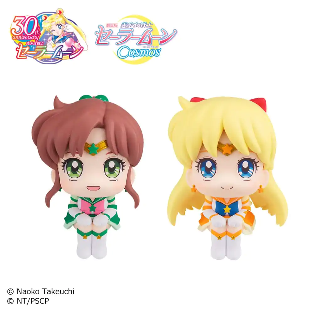 Sailor Moon Look Up PVC Kip Eternal Sailor Jupiter & Eternal Sailor Venus 11 cm fotografija proizvoda