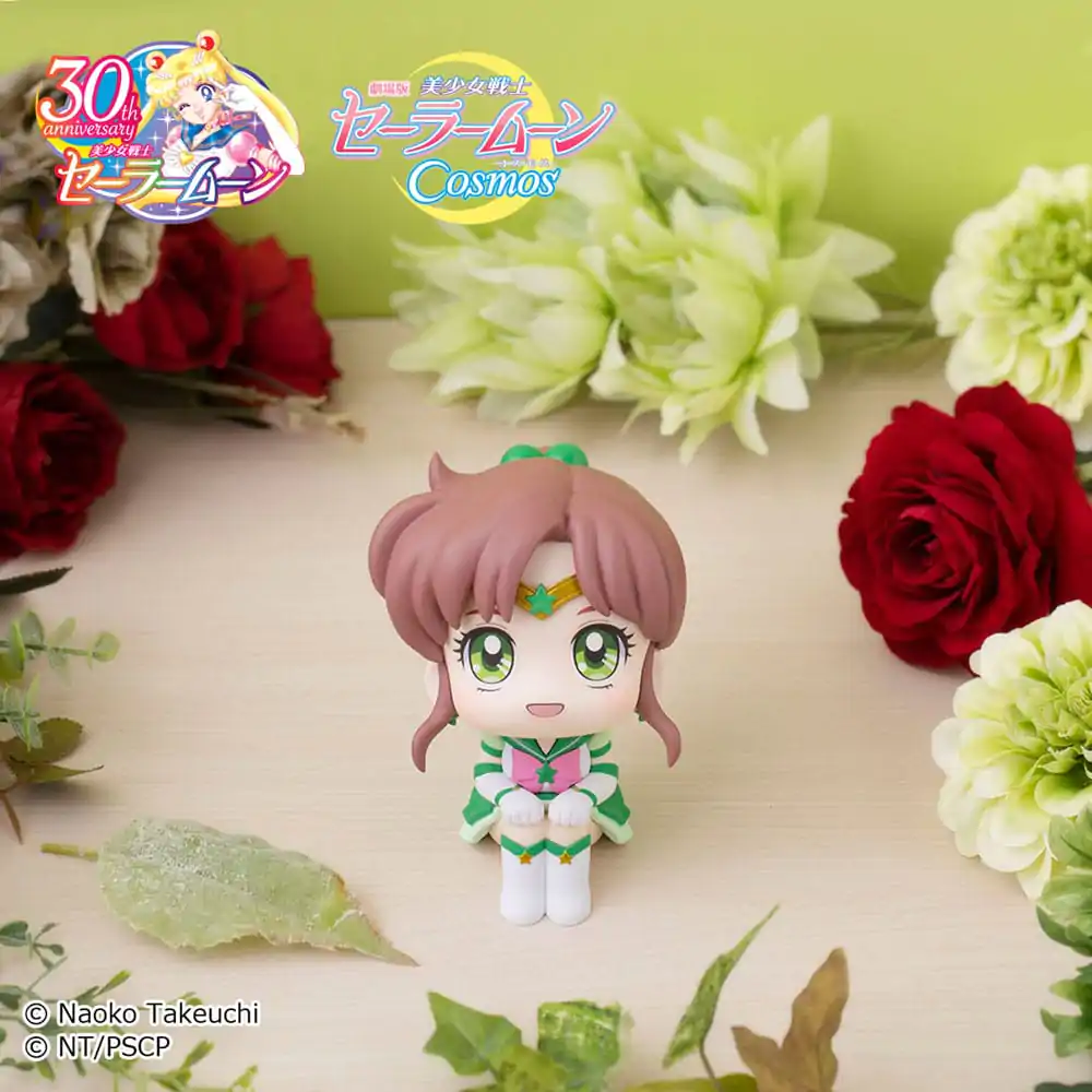 Sailor Moon Look Up PVC Kip Eternal Sailor Jupiter & Eternal Sailor Venus 11 cm fotografija proizvoda