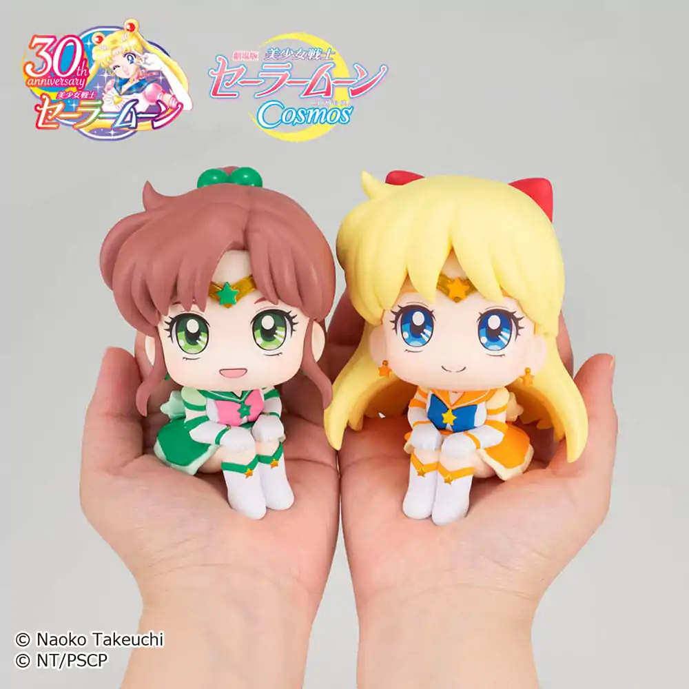 Sailor Moon Look Up PVC Kip Eternal Sailor Jupiter & Eternal Sailor Venus 11 cm fotografija proizvoda