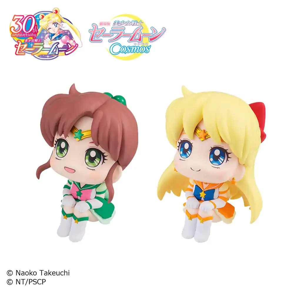 Sailor Moon Look Up PVC Kip Eternal Sailor Jupiter & Eternal Sailor Venus 11 cm fotografija proizvoda