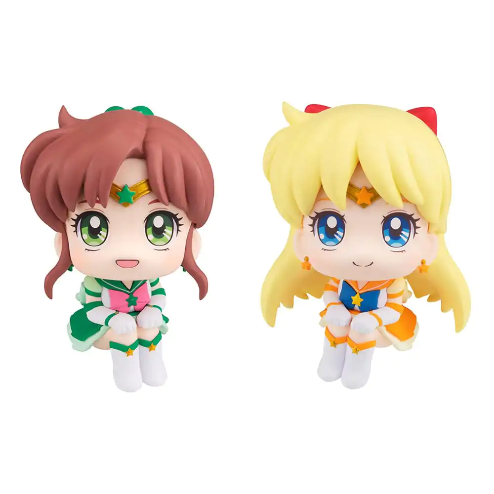 Sailor Moon Look Up PVC Kip Eternal Sailor Jupiter & Eternal Sailor Venus 11 cm fotografija proizvoda