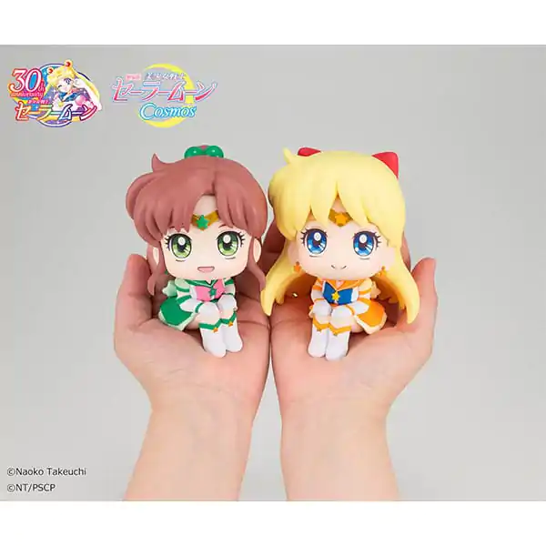 Sailor Moon Look Up PVC Kip Vječna Sailor Jupiter 11 cm fotografija proizvoda