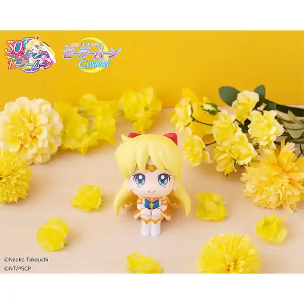 Sailor Moon Look Up PVC Kip Vječna Sailor Venus 11 cm fotografija proizvoda