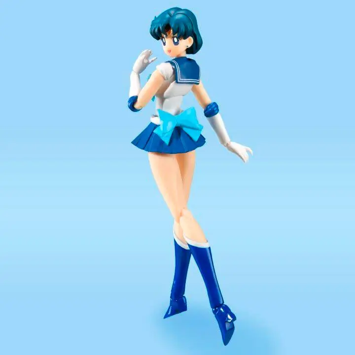 Sailor Moon S.H. Figuarts Akcijska figura Sailor Mercury Animation Color Edition 14 cm fotografija proizvoda