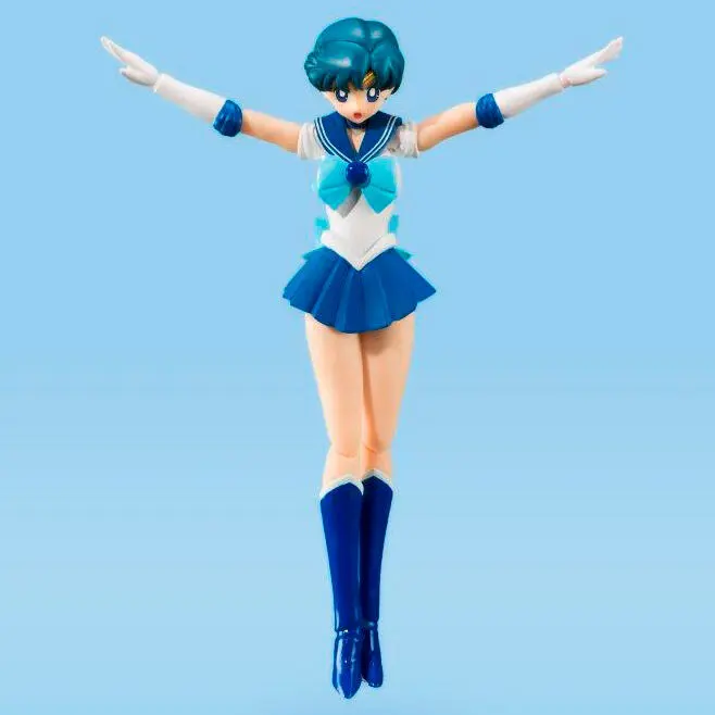 Sailor Moon S.H. Figuarts Akcijska figura Sailor Mercury Animation Color Edition 14 cm fotografija proizvoda