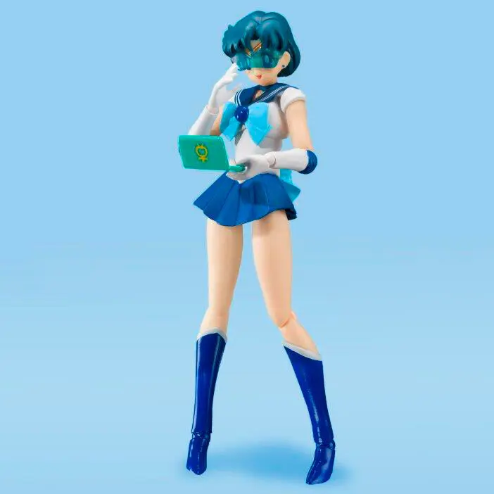 Sailor Moon S.H. Figuarts Akcijska figura Sailor Mercury Animation Color Edition 14 cm fotografija proizvoda