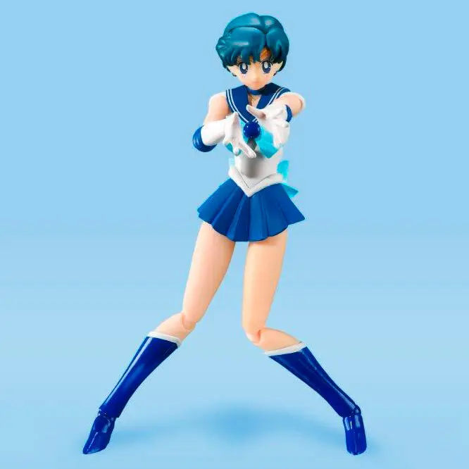 Sailor Moon S.H. Figuarts Akcijska figura Sailor Mercury Animation Color Edition 14 cm fotografija proizvoda